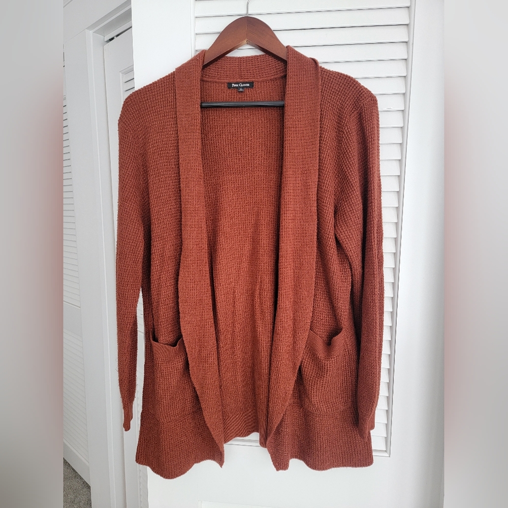 Women's Rust Sweater Size XL